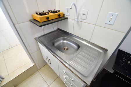 Studio para alugar com 17m², 1 quarto e sem vagaCozinha
