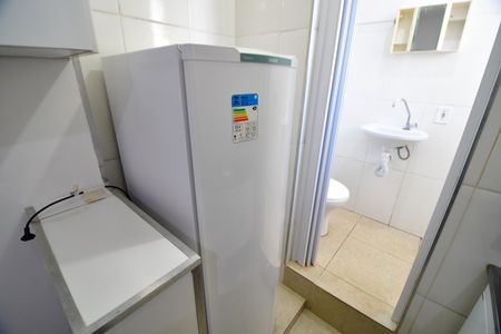 Studio para alugar com 17m², 1 quarto e sem vagaCozinha