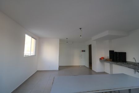 Área comum - Salão de festas de apartamento para alugar com 2 quartos, 36m² em Vila Antonieta, São Paulo