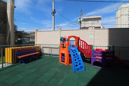 Área comum - Playground de apartamento para alugar com 2 quartos, 36m² em Vila Antonieta, São Paulo
