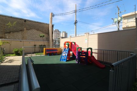 Área comum - Playground de apartamento para alugar com 2 quartos, 36m² em Vila Antonieta, São Paulo