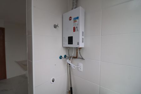 Área de Serviço de apartamento para alugar com 2 quartos, 36m² em Vila Antonieta, São Paulo