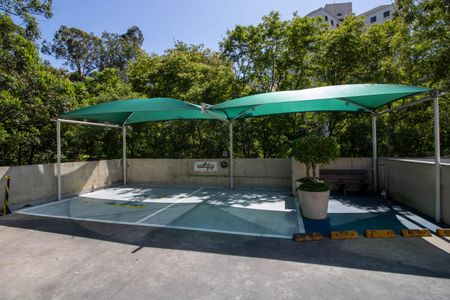 Lava rapido comum de apartamento à venda com 2 quartos, 52m² em Vila Sonia do Taboao, Taboão da Serra