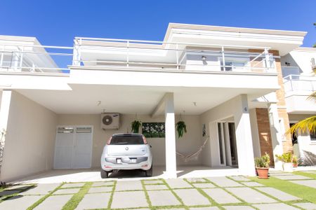 Garagem de casa de condomínio à venda com 4 quartos, 300m² em Parque Taquaral, Campinas