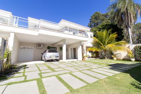 Garagem de casa de condomínio à venda com 4 quartos, 300m² em Parque Taquaral, Campinas