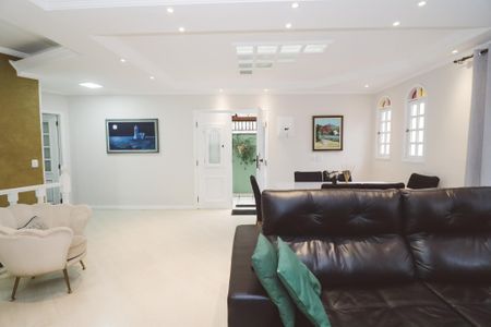 Sala de casa para alugar com 3 quartos, 232m² em Jardim Paraíso, São Paulo