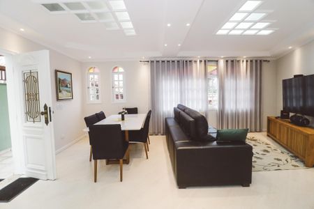 Sala de casa para alugar com 3 quartos, 232m² em Jardim Paraíso, São Paulo