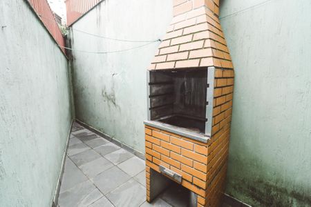 Área comum - Churrasqueira de casa à venda com 3 quartos, 232m² em Jardim Paraíso, São Paulo