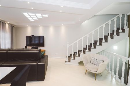 Sala de casa para alugar com 3 quartos, 232m² em Jardim Paraíso, São Paulo