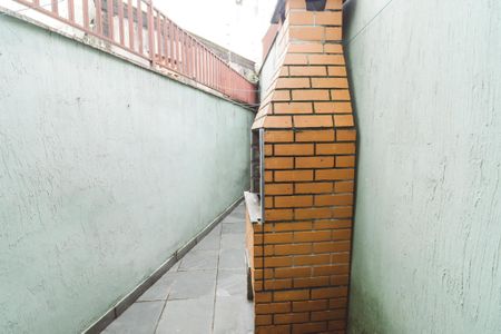 Área comum - Churrasqueira de casa à venda com 3 quartos, 232m² em Jardim Paraíso, São Paulo