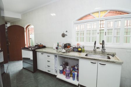 Cozinha de casa à venda com 3 quartos, 232m² em Jardim Paraíso, São Paulo