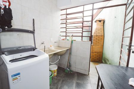 Área de Serviço de casa à venda com 3 quartos, 232m² em Jardim Paraíso, São Paulo