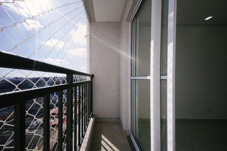 Sacada da Sala de apartamento à venda com 2 quartos, 43m² em Jardim Brasilia, São Paulo