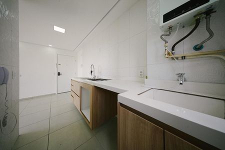 Cozinha e Área de Serviço de apartamento à venda com 2 quartos, 43m² em Jardim Brasilia, São Paulo