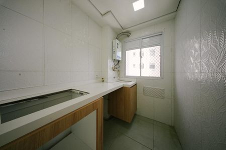 Cozinha e Área de Serviço de apartamento à venda com 2 quartos, 43m² em Jardim Brasilia, São Paulo