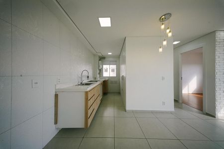 Cozinha e Área de Serviço de apartamento à venda com 2 quartos, 43m² em Jardim Brasilia, São Paulo
