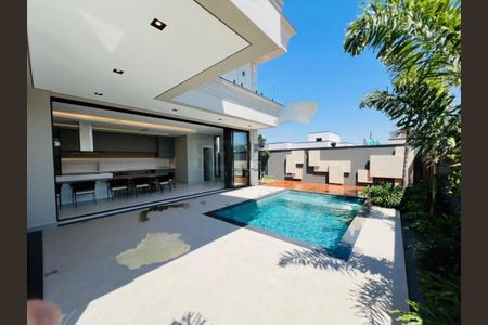 Casa à venda com 4 quartos, 420m² em Lot. Residencial Arborais, Campinas