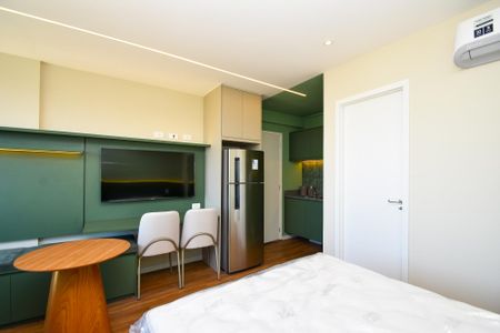 quarto de kitnet/studio para alugar com 1 quarto, 27m² em Pinheiros, São Paulo