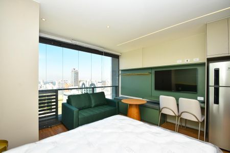 quarto de kitnet/studio para alugar com 1 quarto, 27m² em Pinheiros, São Paulo
