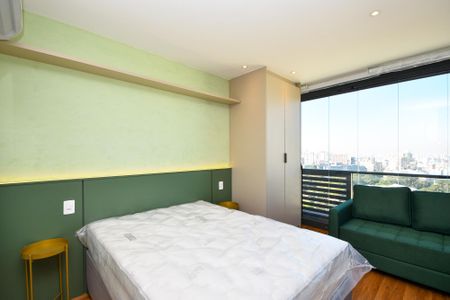 quarto de kitnet/studio para alugar com 1 quarto, 27m² em Pinheiros, São Paulo