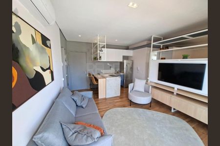 Apartamento à venda com 1 quarto, 38m² em Cambuí, Campinas