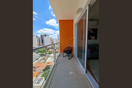 Apartamento à venda com 1 quarto, 38m² em Cambuí, Campinas
