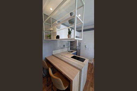 Apartamento à venda com 38m², 1 quarto e 1 vaga