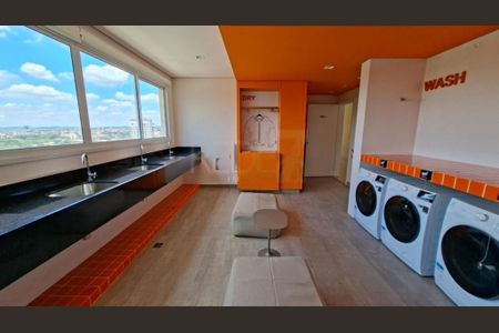 Apartamento à venda com 38m², 1 quarto e 1 vaga