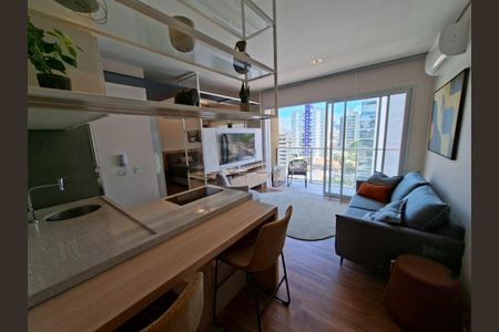 Apartamento à venda com 38m², 1 quarto e 1 vaga