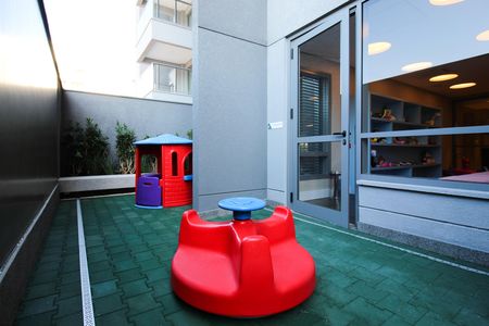 Studio à venda com 27m², 1 quarto e 1 vaga Studio à venda com 27m², 1 quarto e 1 vagaÁrea comum - Playground