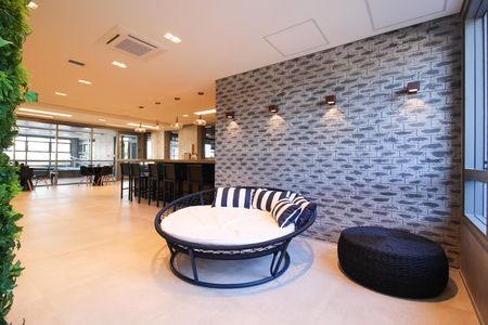 Studio à venda com 27m², 1 quarto e 1 vaga Studio à venda com 27m², 1 quarto e 1 vagaÁrea comum