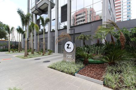 Studio à venda com 27m², 1 quarto e 1 vaga Studio à venda com 27m², 1 quarto e 1 vagaFachada