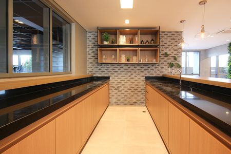 Studio à venda com 27m², 1 quarto e 1 vaga Studio à venda com 27m², 1 quarto e 1 vagaÁrea comum
