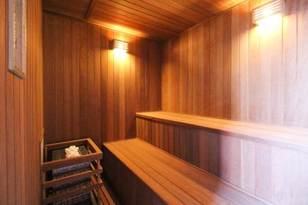 Studio à venda com 27m², 1 quarto e 1 vaga Studio à venda com 27m², 1 quarto e 1 vagaSaúna