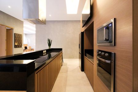 Studio à venda com 27m², 1 quarto e 1 vaga Studio à venda com 27m², 1 quarto e 1 vagaÁrea comum - Salão de festas