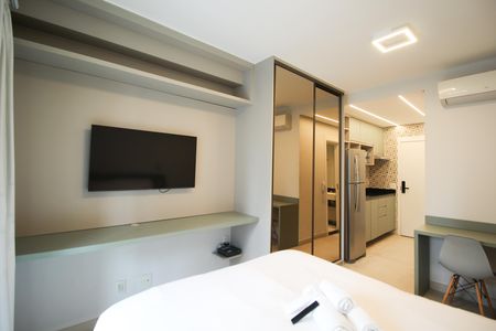 Suíte  de kitnet/studio à venda com 1 quarto, 27m² em Indianópolis, São Paulo