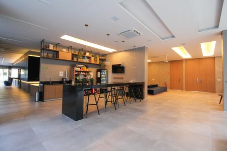 Studio à venda com 27m², 1 quarto e 1 vaga Studio à venda com 27m², 1 quarto e 1 vagaÁrea comum