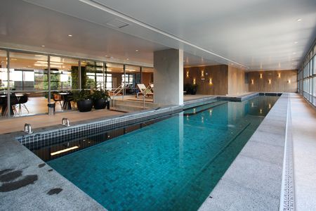Área comum - Piscina de kitnet/studio à venda com 1 quarto, 27m² em Indianópolis, São Paulo