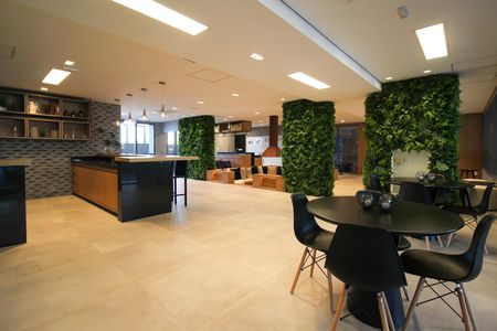 Studio à venda com 27m², 1 quarto e 1 vaga Studio à venda com 27m², 1 quarto e 1 vagaÁrea comum