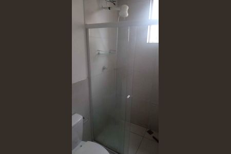 Banheiro de apartamento para alugar com 1 quarto, 30m² em Cidade Baixa, Porto Alegre