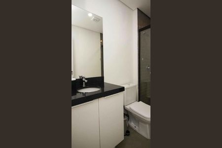 Apartamento para alugar com 35m², 1 quarto e sem vaga Apartamento para alugar com 35m², 1 quarto e sem vagaBanheiro