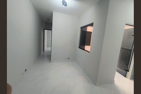 Sala de apartamento para alugar com 2 quartos, 50m² em Vila Valparaíso, Santo André