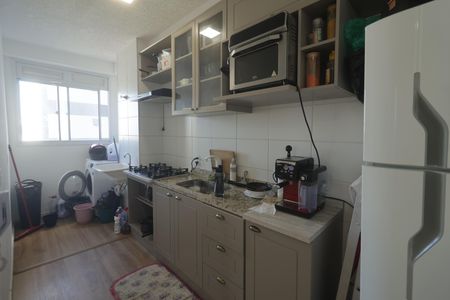 Apartamento à venda com 50m², 2 quartos e 1 vagaCozinha