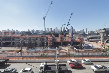 Vista do Quarto de apartamento para alugar com 2 quartos, 50m² em Parque da Mooca, São Paulo