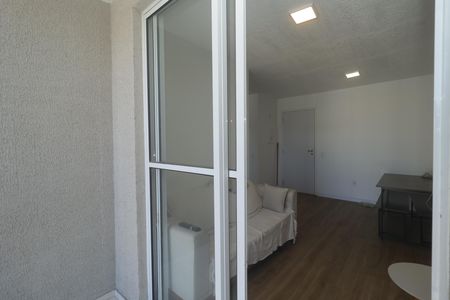 Apartamento à venda com 50m², 2 quartos e 1 vagaVaranda