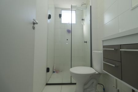 Banheiro Social de apartamento para alugar com 2 quartos, 50m² em Parque da Mooca, São Paulo