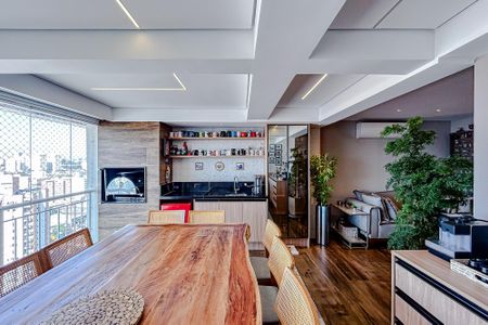 Varanda de apartamento à venda com 3 quartos, 106m² em Chácara Califórnia, São Paulo