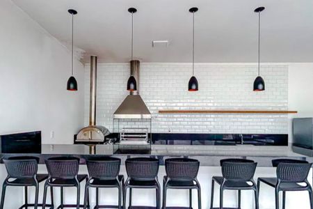 Área comum - Churrasqueira de apartamento à venda com 3 quartos, 106m² em Chácara Califórnia, São Paulo