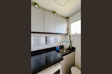 Área de Serviço de apartamento à venda com 3 quartos, 106m² em Chácara Califórnia, São Paulo