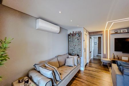 Sala de apartamento à venda com 3 quartos, 106m² em Chácara Califórnia, São Paulo